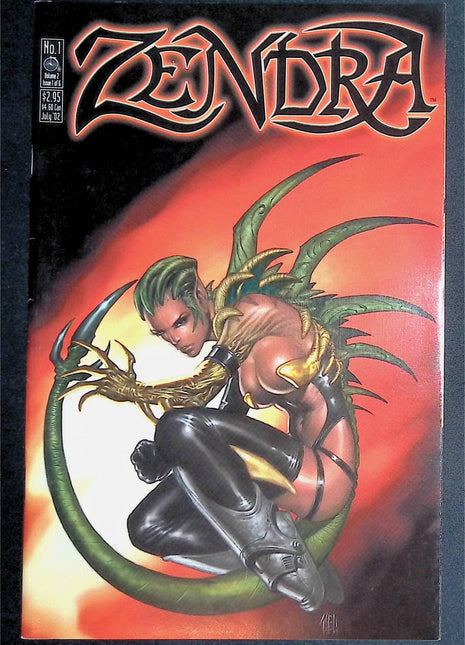 Zendra 2.0 Heart of Fire (2002) 1 - Mycomicshop.be