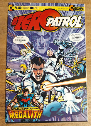 Zero Patrol 1 (Continuity, 1984) - Mycomicshop.be