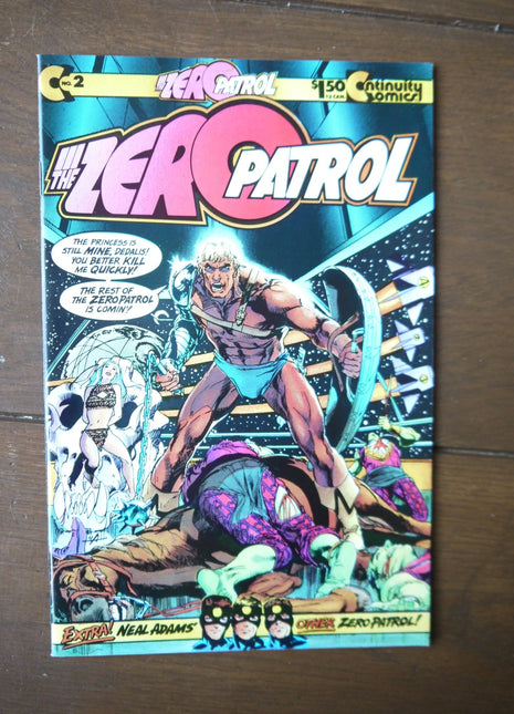 Zero Patrol (1984) 2A - Mycomicshop.be