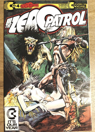 Zero Patrol 4 (Continuity, 1989) - Mycomicshop.be