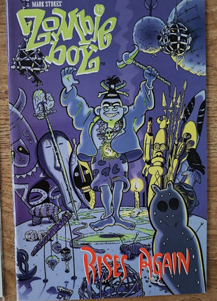 Zombie Boy Rises Again (Timbuktu Graphix, 1994) 1 - Mycomicshop.be