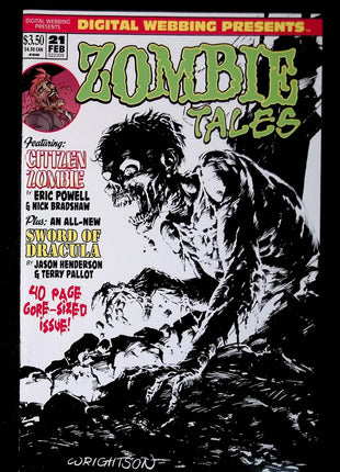Zombie Tales (Digital Webbing) #21 - Mycomicshop.be