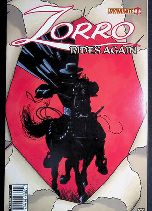 Zorro Rides Again (2011 Dynamite) 1 - Mycomicshop.be