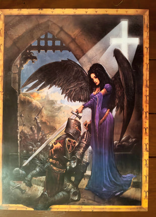 Poster Simon Bisley - Blessed Crusader - Mycomicshop.be