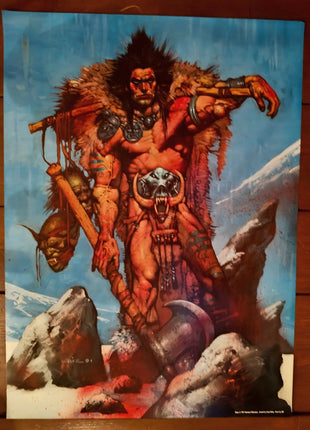 Poster Simon Bisley - Slaine - Mycomicshop.be