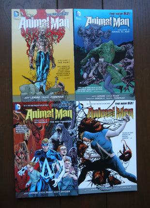 Animal Man TPB (2012) #1-4 - Mycomicshop.be