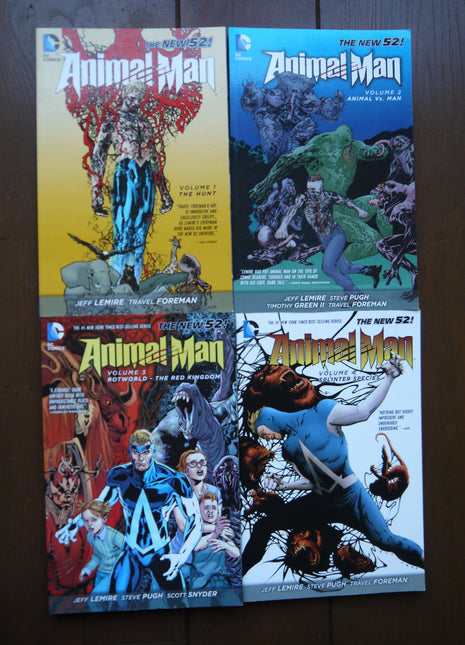 Animal Man TPB (2012) #1-4 - Mycomicshop.be