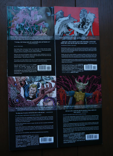 Animal Man TPB (2012) #1-4 - Mycomicshop.be