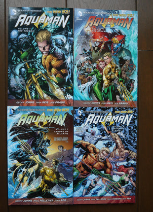 Aquaman TPB (2013 The New 52) #1-4 - Mycomicshop.be