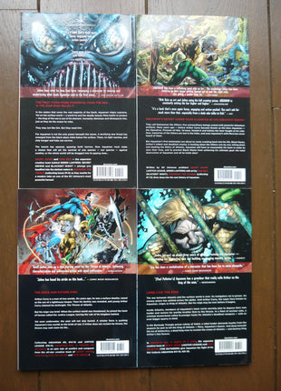 Aquaman TPB (2013 The New 52) #1-4 - Mycomicshop.be