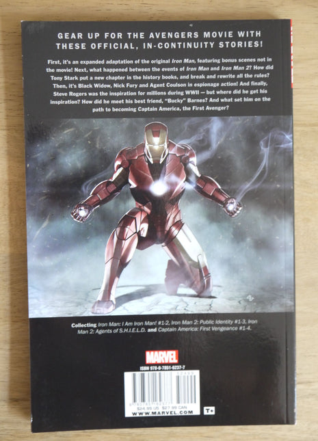 Avengers Road to Marvel's The Avengers TPB (2012) - Mycomicshop.be