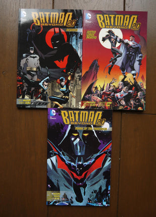 Batman Beyond 2.0 TPB (2014) Complete Set - Mycomicshop.be