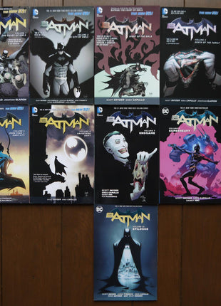 Batman TPB (2013 The New 52) Complete Set - Mycomicshop.be