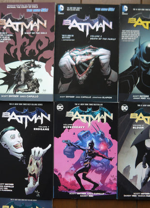 Batman TPB (2013 The New 52) Complete Set - Mycomicshop.be