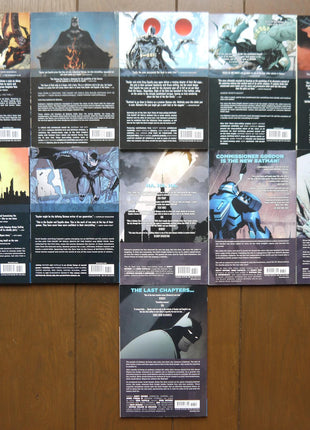 Batman TPB (2013 The New 52) Complete Set - Mycomicshop.be