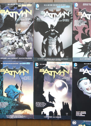 Batman TPB (2013 The New 52) Complete Set - Mycomicshop.be