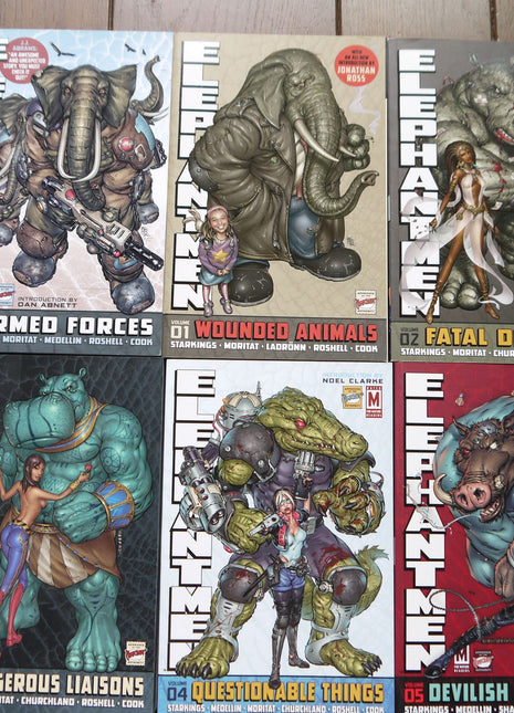 Elephantmen TPB (2008) #0 - 5 - Mycomicshop.be