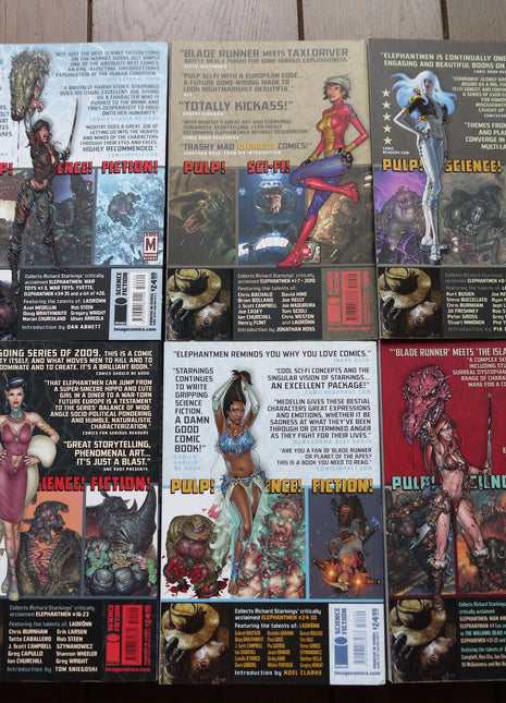 Elephantmen TPB (2008) #0 - 5 - Mycomicshop.be