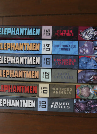 Elephantmen TPB (2008) #0 - 5 - Mycomicshop.be