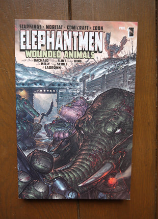 Elephantmen TPB (2008) #1 - Mycomicshop.be