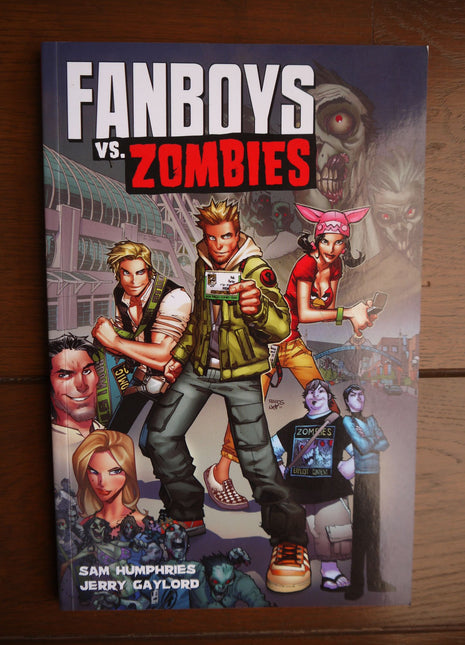 Fanboys vs. Zombies TPB (2012 Boom) #1 - Mycomicshop.be