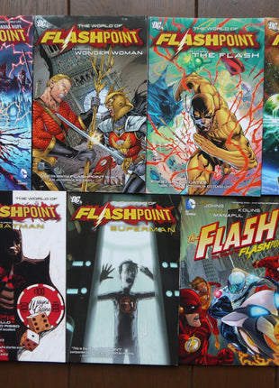 Flashpoint TPB Lot of 7 - Mycomicshop.be