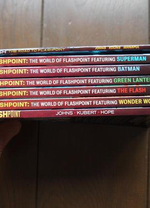 Flashpoint TPB Lot of 7 - Mycomicshop.be