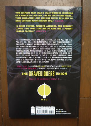 Gravediggers Union TPB (2018) #1 - Mycomicshop.be
