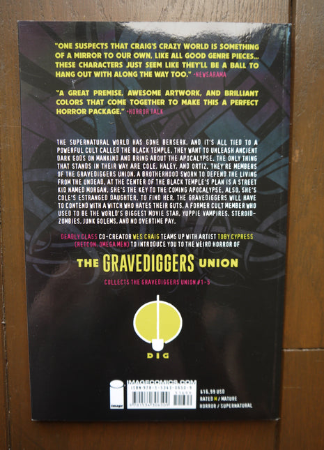 Gravediggers Union TPB (2018) #1 - Mycomicshop.be