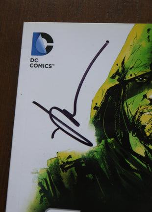 Green Arrow Year One TPB (2009 DC) #1-REP - SIGNED - Mycomicshop.be