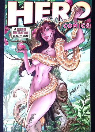 Hero Comics A Hero Initiative Benefit Book TPB (IDW) #1 - Mycomicshop.be