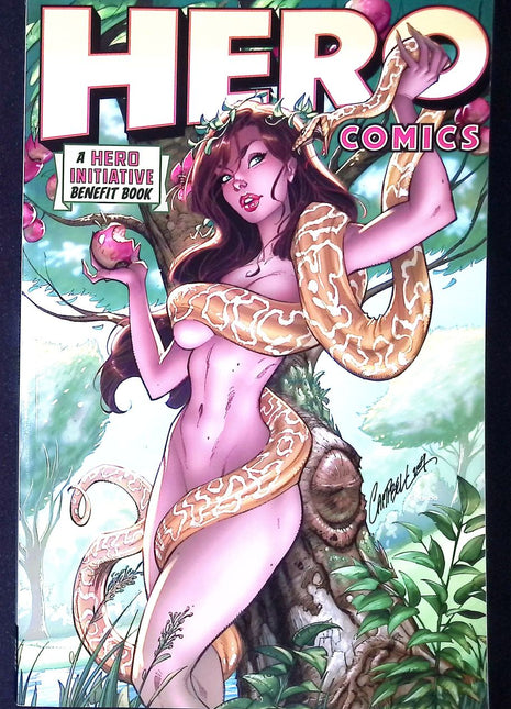 Hero Comics A Hero Initiative Benefit Book TPB (IDW) #1 - Mycomicshop.be