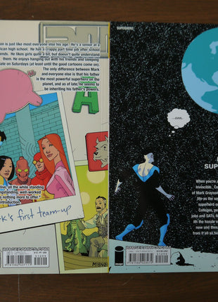 Invincible TPB (2003) 1 + 2 - Mycomicshop.be
