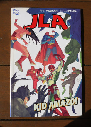 JLA Kid Amazo TPB (2007) - Mycomicshop.be