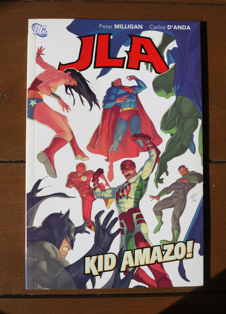 JLA Kid Amazo TPB (2007) - Mycomicshop.be
