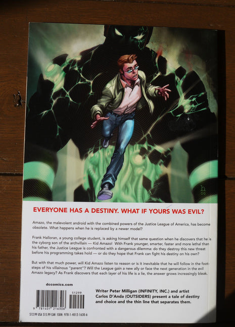 JLA Kid Amazo TPB (2007) - Mycomicshop.be