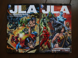 JLA TPB (2011) Deluxe Edition #1 + 2 - Mycomicshop.be