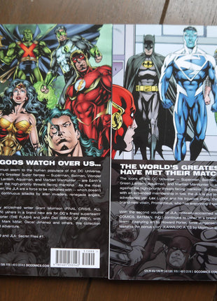 JLA TPB (2011) Deluxe Edition #1 + 2 - Mycomicshop.be