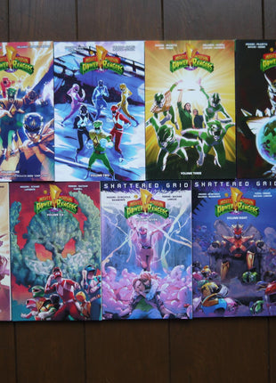 Mighty Morphin Power Rangers TPB (2016 Boom Studios) #1 - 9 - Mycomicshop.be