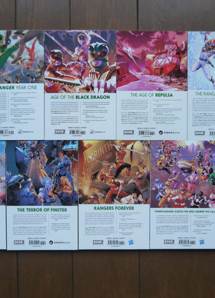 Mighty Morphin Power Rangers TPB (2016 Boom Studios) #1 - 9 - Mycomicshop.be