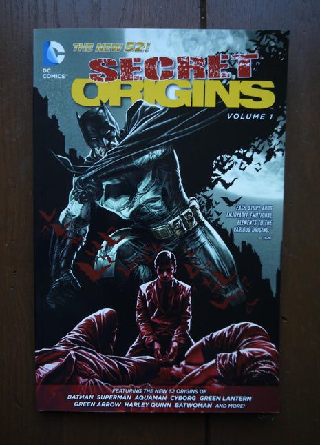 Secret Origins TPB (2015) #1 - Mycomicshop.be