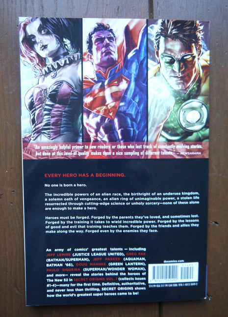 Secret Origins TPB (2015) #1 - Mycomicshop.be