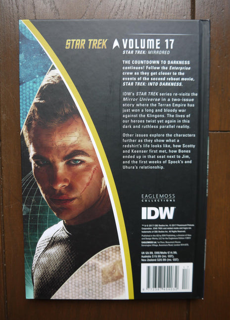 Star Trek Mirrored HC VOL 17 Eaglemoss Collection - Mycomicshop.be