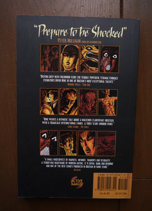 Strange Embrace TPB (2003 Active Images) - Mycomicshop.be