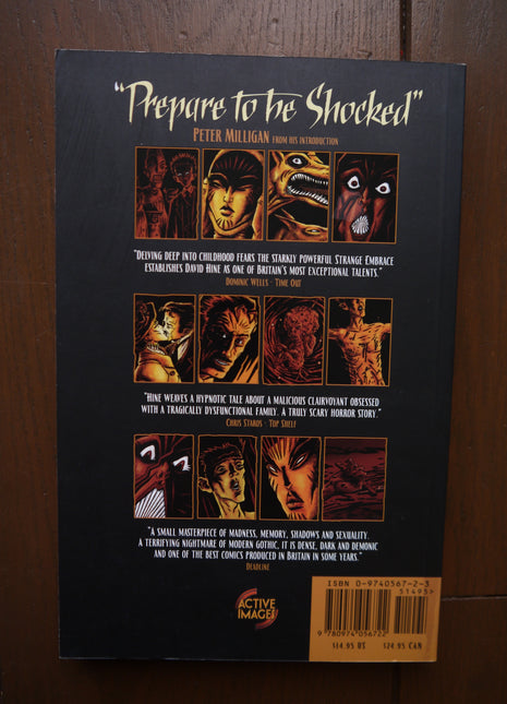 Strange Embrace TPB (2003 Active Images) - Mycomicshop.be