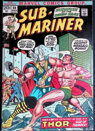 Sub-Mariner (1968 1st Series) #59 - Mycomicshop.be