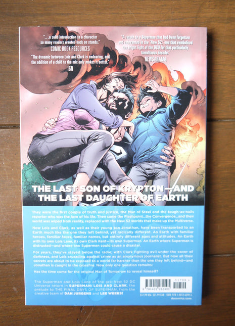 Superman Lois and Clark TPB (2016) Road to Rebirth - Mycomicshop.be