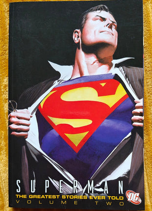 The Greatest Superman Stories Ever Told Vol 2 (DC, 2006 TPB) - Mycomicshop.be