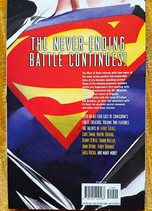The Greatest Superman Stories Ever Told Vol 2 (DC, 2006 TPB) - Mycomicshop.be