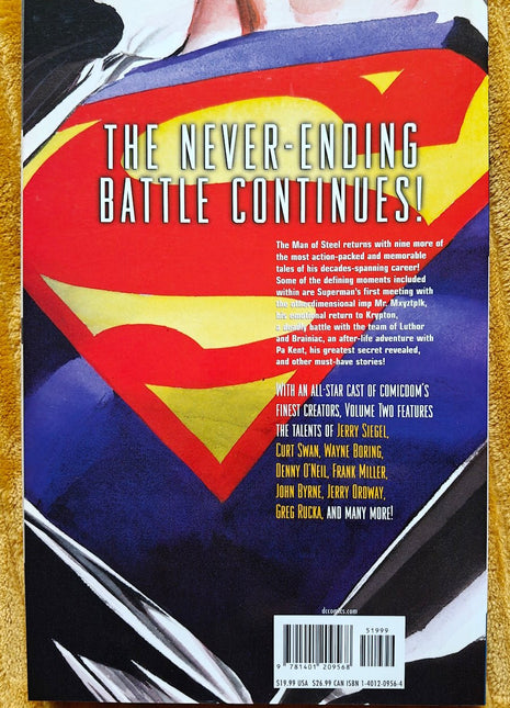 The Greatest Superman Stories Ever Told Vol 2 (DC, 2006 TPB) - Mycomicshop.be
